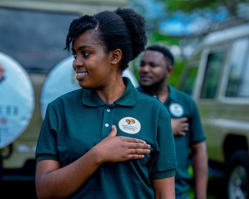 SERENGETI ROAMING AFRICAN SAFARI